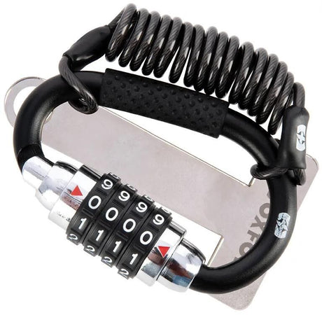 Câble antivol Oxford Lidlock Câble antivol Lidlock noir