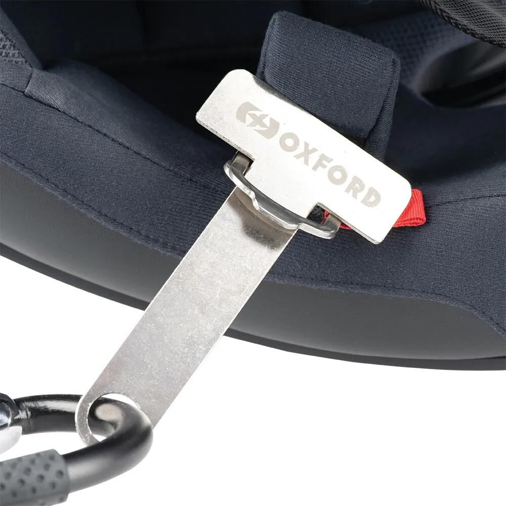 Câble antivol Oxford Lidlock Câble antivol Lidlock noir