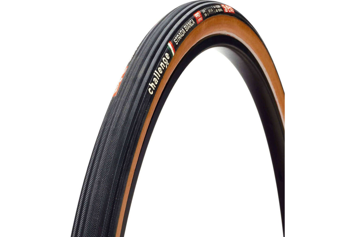 Wyzwanie Strada Bianca Pro OT 700X33C Black Brown