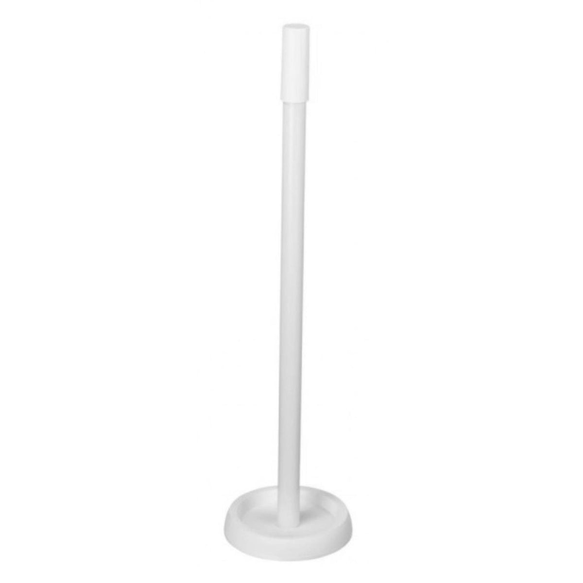 Sunware basic porte-rouleau de rechange blanc diamètre 14,5x58cm plastique