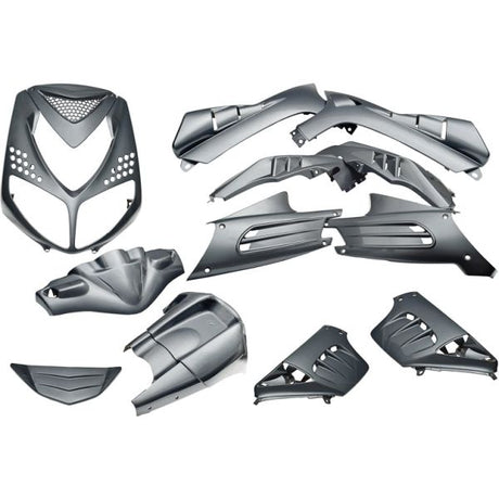 Jeu de tôles de bordure 13 pièces pour Peugeot Speedfight 2 - anthracite