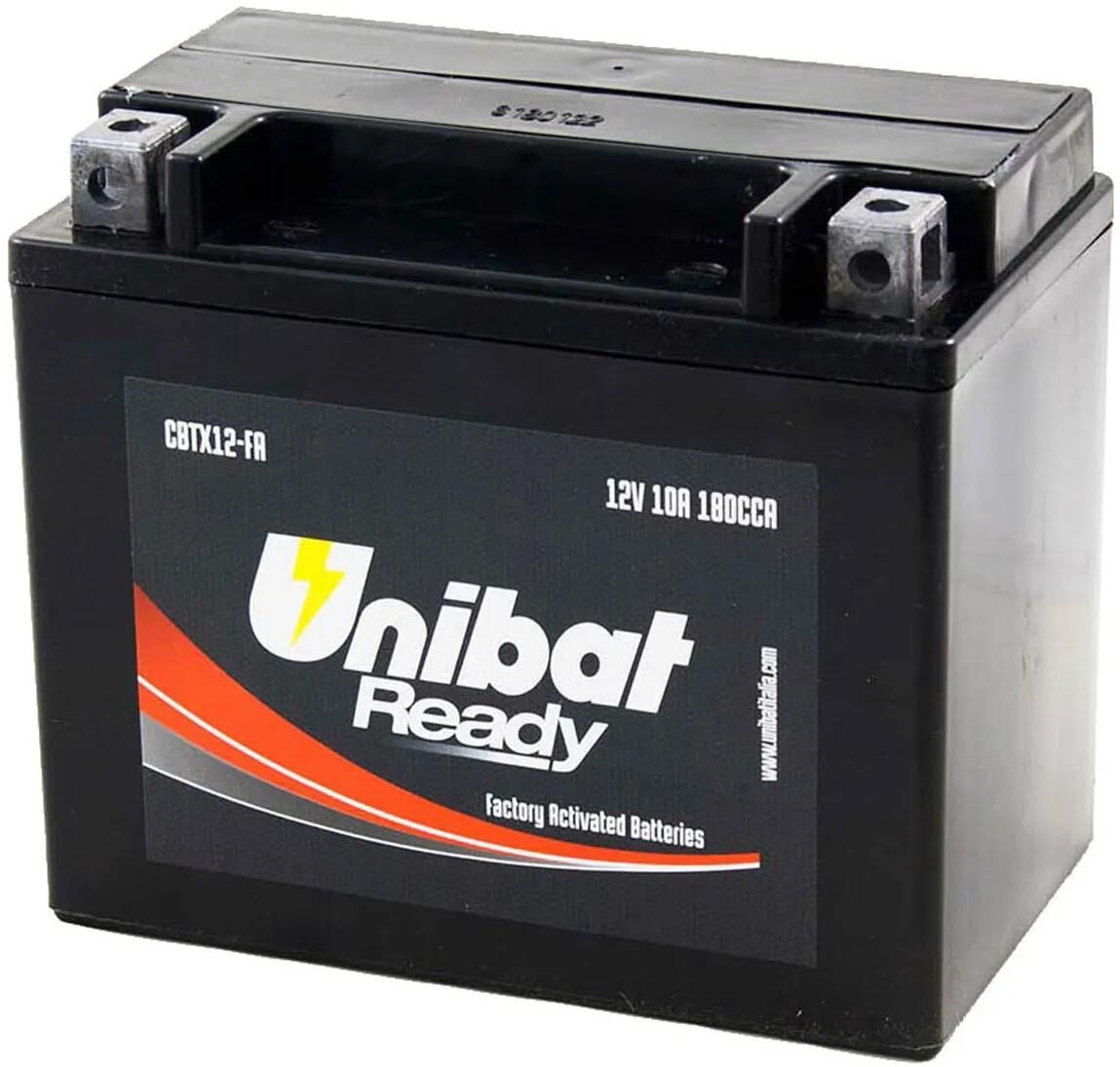 Batterie Unibat cbtx12 batterie cbtx12 fa