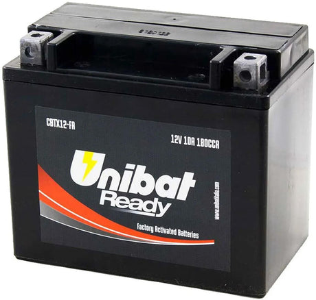 Batterie Unibat cbtx12 batterie cbtx12 fa