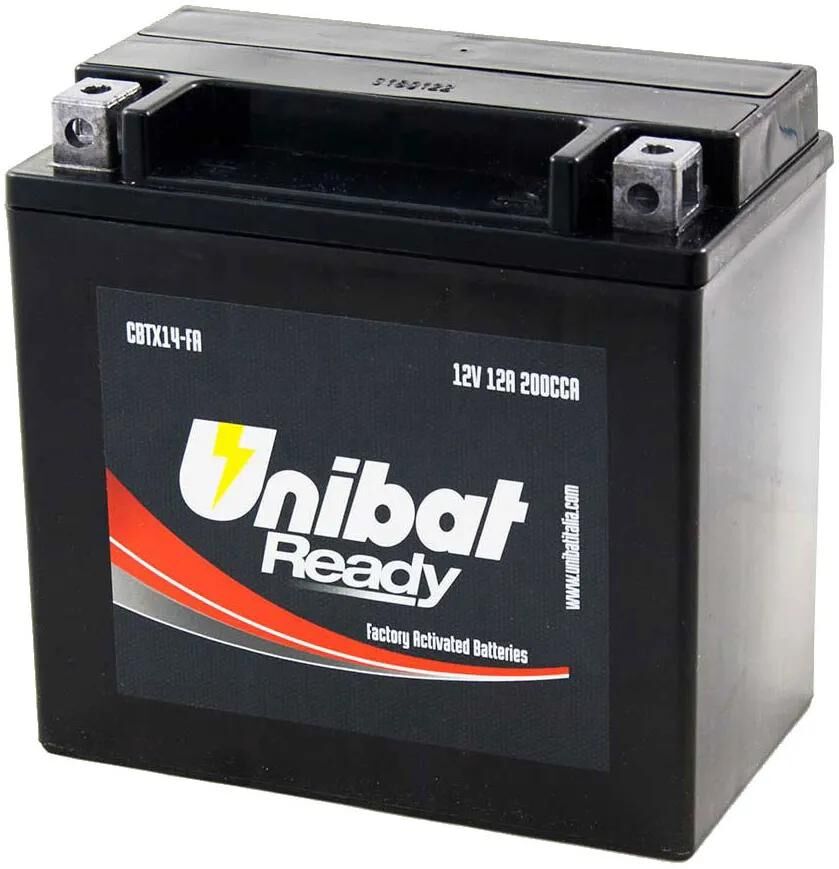 Batterie Unibat cbtx14 batterie cbtx14 fa