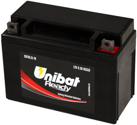 Batterie Unibat cbtx6,5l. batterie cbtx6,5l fa