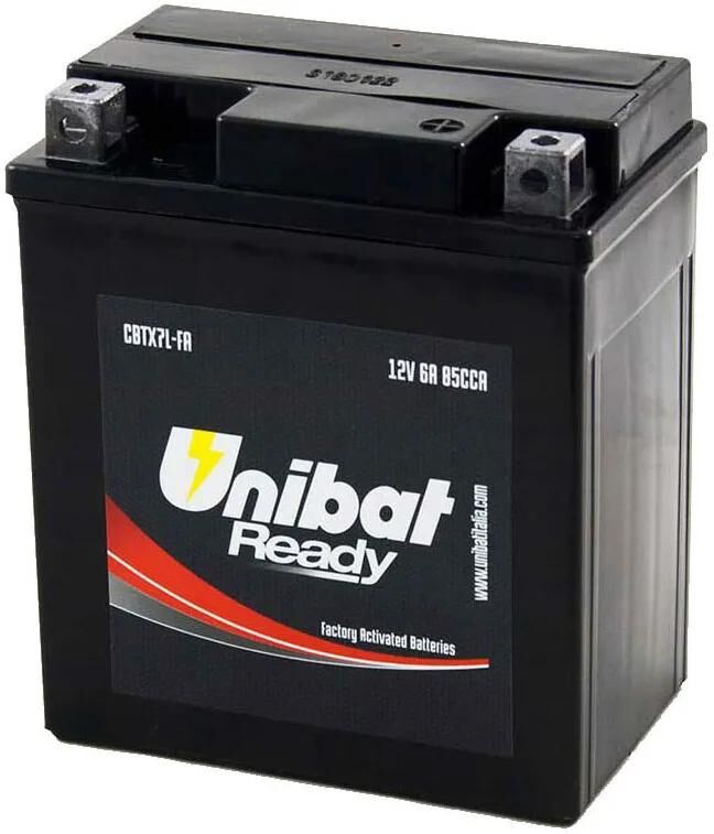 Batterie Unibat cbtx7l. batterie cbtx7l fa