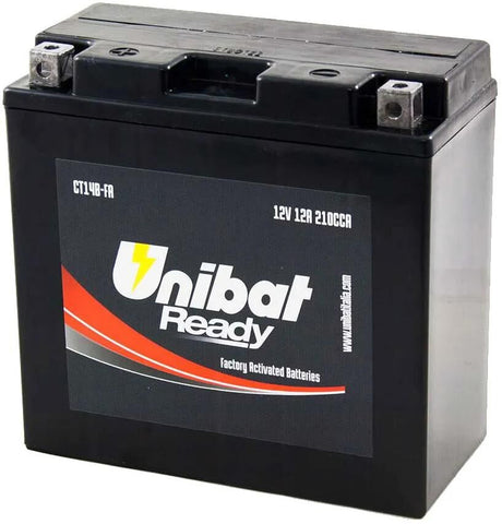 Batterie Unibat ct14b batterie ct14b fa