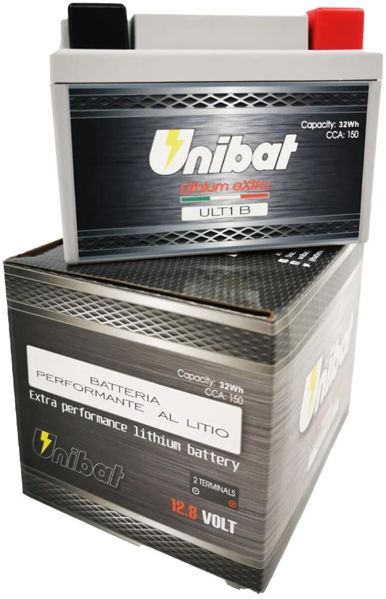 Batterie Unibat lifepo4 ult1b. batterie ult1b lithium supplémentaire