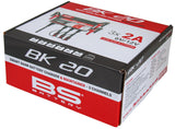Chargeur de batterie BS bk20, chargeurs multiples. chargeur bk20 bs 3x2,0a