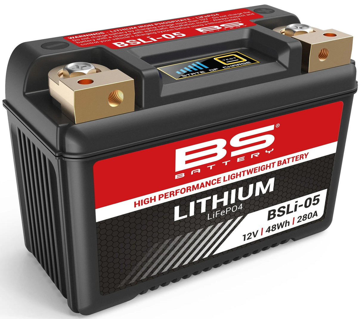 Batterie BS lifepo4 batterie BSLI-05. batterie li05 bs lithium