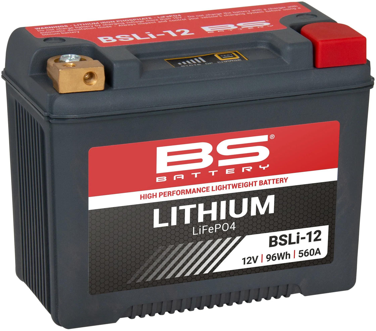Batterie BS lifepo4 batterie BSLI-12. batterie li12 bs lithium