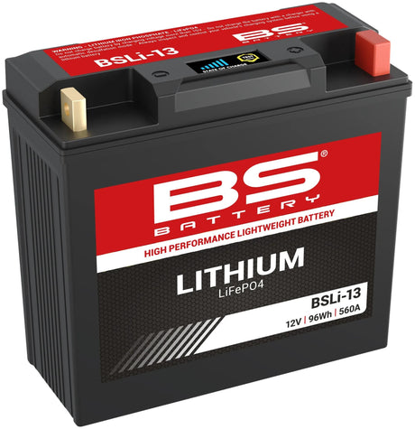 Batterie BS lifepo4 batterie bsli-13. batterie li13 bs lithium