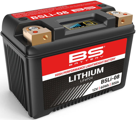 Batterie lithium-ion BS, batterie bsli-08 li08 bs lithium