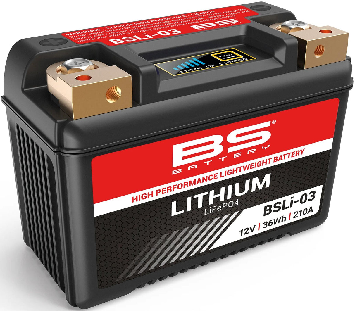 Batterie lithium-ion BS, batterie bsli-03 li03 bs lithium