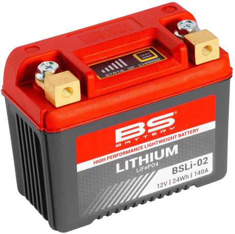 Batterie lithium-ion BS, batterie bsli-02 li02 bs lithium