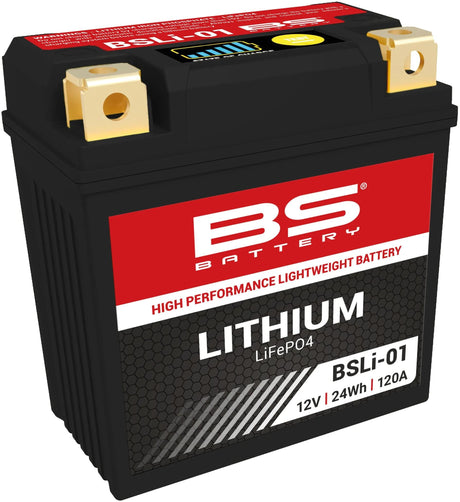 Batterie lithium-ion BS, batterie bsli-01 li01 bs lithium