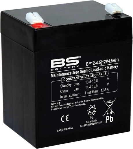 Batterie batterie BS BP12-4.5 batterie BP12-4.5 BS VRLA