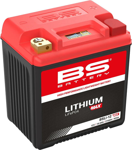 Batterie BS lifepo4 batterie BSLI-12. batterie li12 bs lithium-max