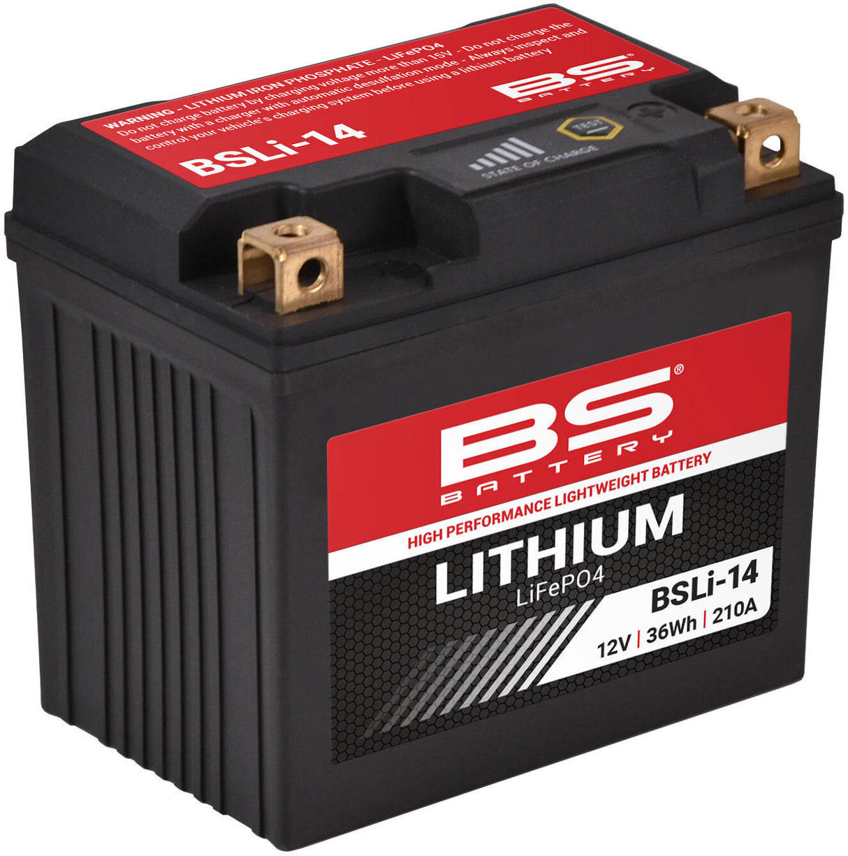 Batterie BS lifepo4 batterie BSLI-14. batterie li14 bs lithium