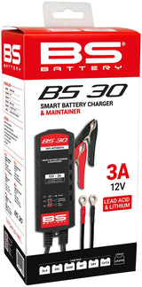 Chargeur de batterie BS BS30 . chargeur bs30,bs-charge +lithium 3.0a