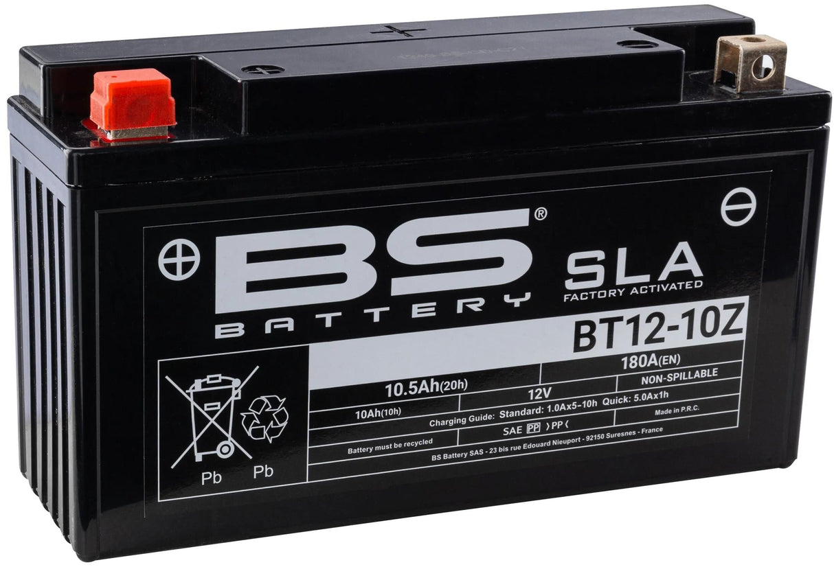 Batterie BS-batterie bt12-10z . batterie bt12-10z bs sla