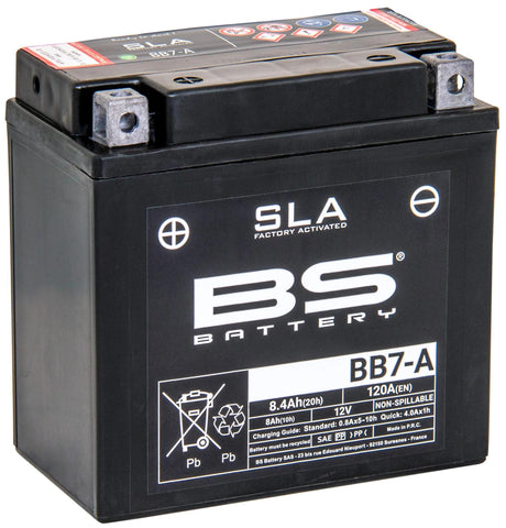 Bs-batterie batterie bb7-a batterie bb7-a bs sla