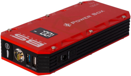 Boîtier d'alimentation de démarreur de batterie BS pb02, démarreur de saut pb02, boîtier d'alimentation bs