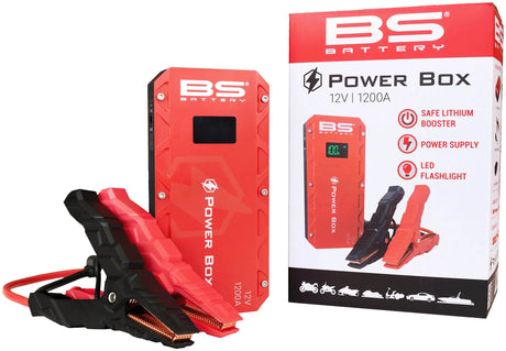 Boîtier d'alimentation de démarreur de batterie BS pb02, démarreur de saut pb02, boîtier d'alimentation bs
