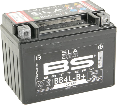 Batterie BS-batterie bb4l-b . batterie bb4l-b+ 5ah bs sla