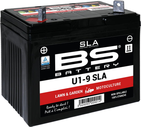 Batterie BS batterie u1-9 batterie u1-9 bs sla jardin