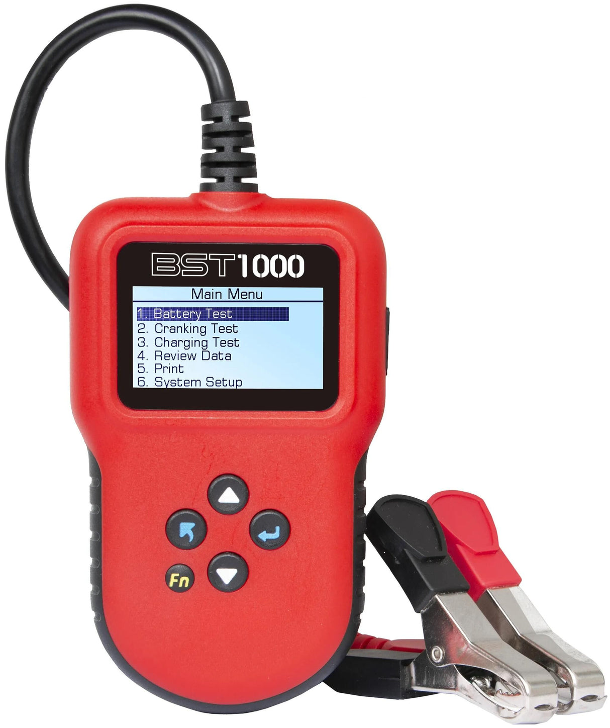 Testeur de batterie BS bst1000 . testeur de batterie bst1000 bs-test+print