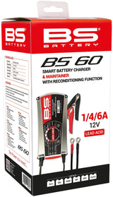Chargeur de batterie BS BS60 . chargeur bs60,bs-charge 1a 4a 6a