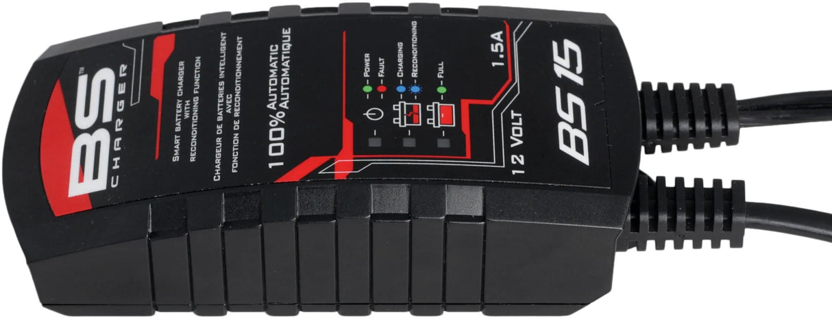 Chargeur de batterie BS, chargeur bs15, bs-charge 1,5a