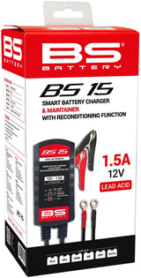 Chargeur de batterie BS, chargeur bs15, bs-charge 1,5a