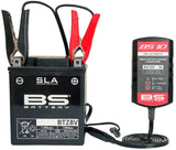 Chargeur de batterie batterie BS BS10 . chargeur bs10,bs-charge +lithium 1a