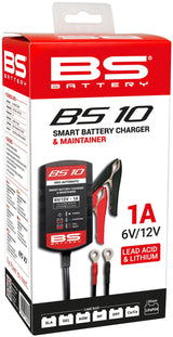 Chargeur de batterie batterie BS BS10 . chargeur bs10,bs-charge +lithium 1a