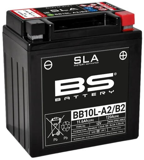 Bs-batterie bs-batterie batterie bb10l-a2 b2 bb10l-b2 . batterie bb10l-a2 b2 bs sla