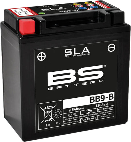 Bs-batterie batterie bb9-b batterie bb9-b bs sla