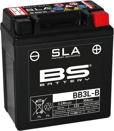 Bs-batterie batterie bb3l-b batterie bb3l-b bs sla