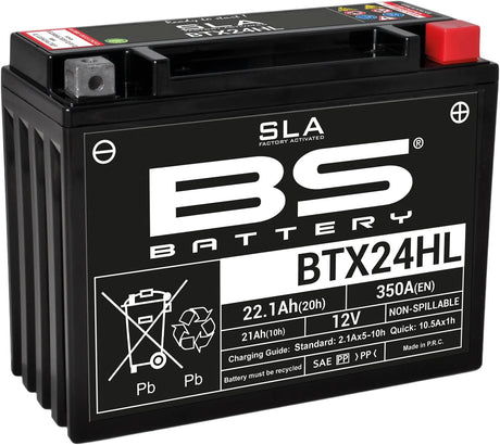Bs-batterie bs-batterie batterie btx24hl btx24hl-bs . batterie btx24hl b50-n18l bs sla
