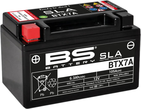 Bs-batterie bs-batterie batterie btx7a btx7a-bs . batterie btx7a bs sla