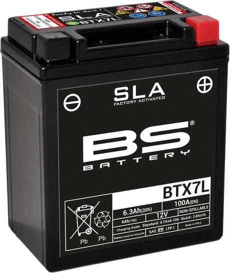 Bs-batterie bs-batterie batterie btx7l btx7l-bs . batterie btx7l bs sla