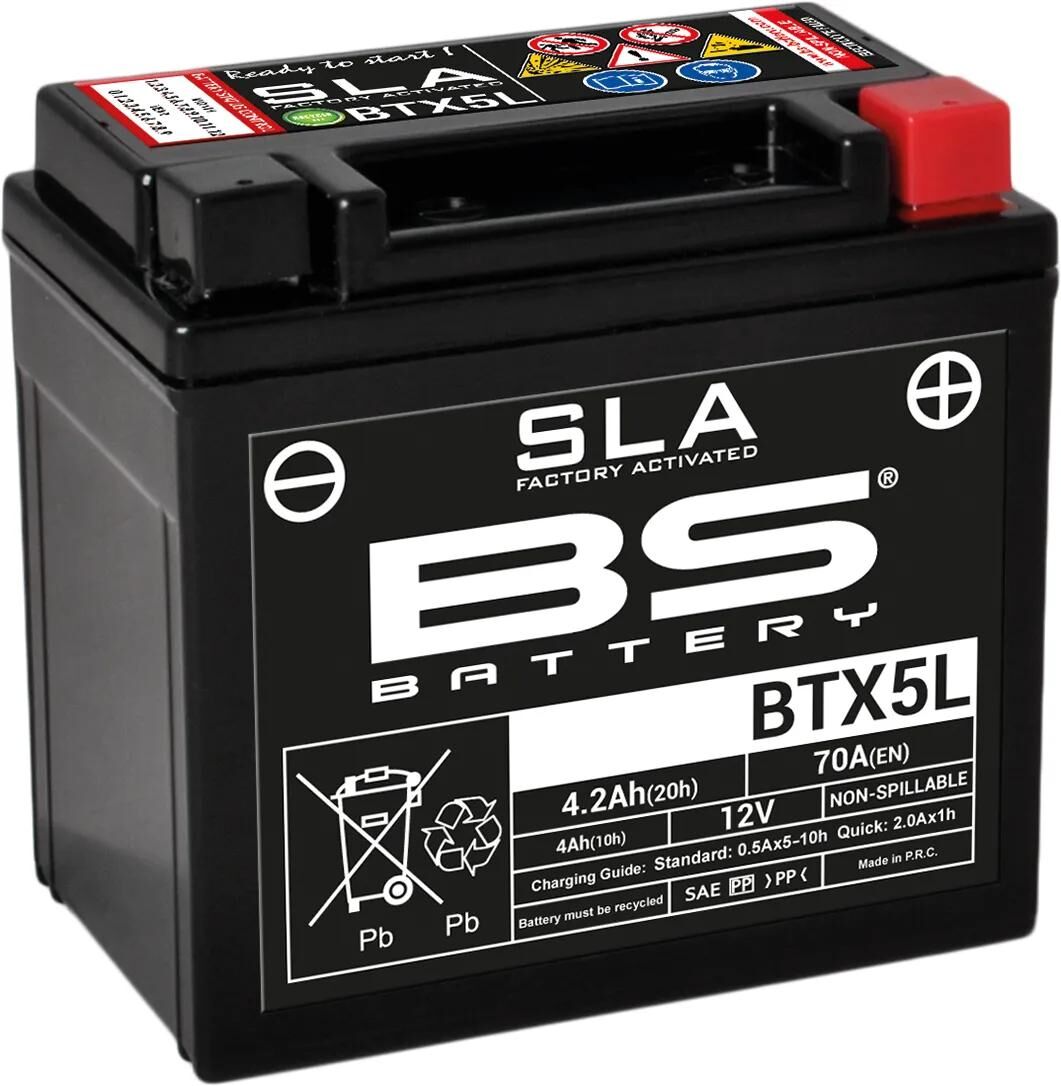 Bs-batterie bs-batterie batterie btx5l btx5l-bs . batterie btx5l bs sla