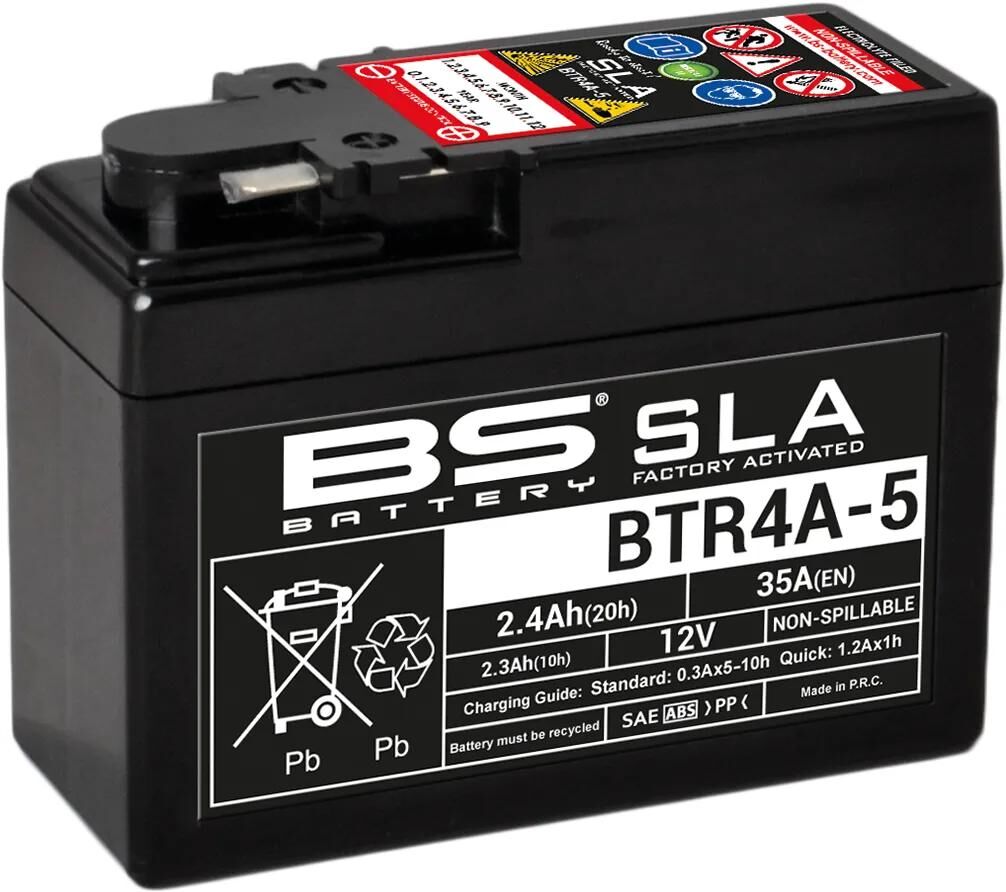 Bs-batterie bs-batterie batterie btr4a-5 . batterie btr4a-5 bs sla