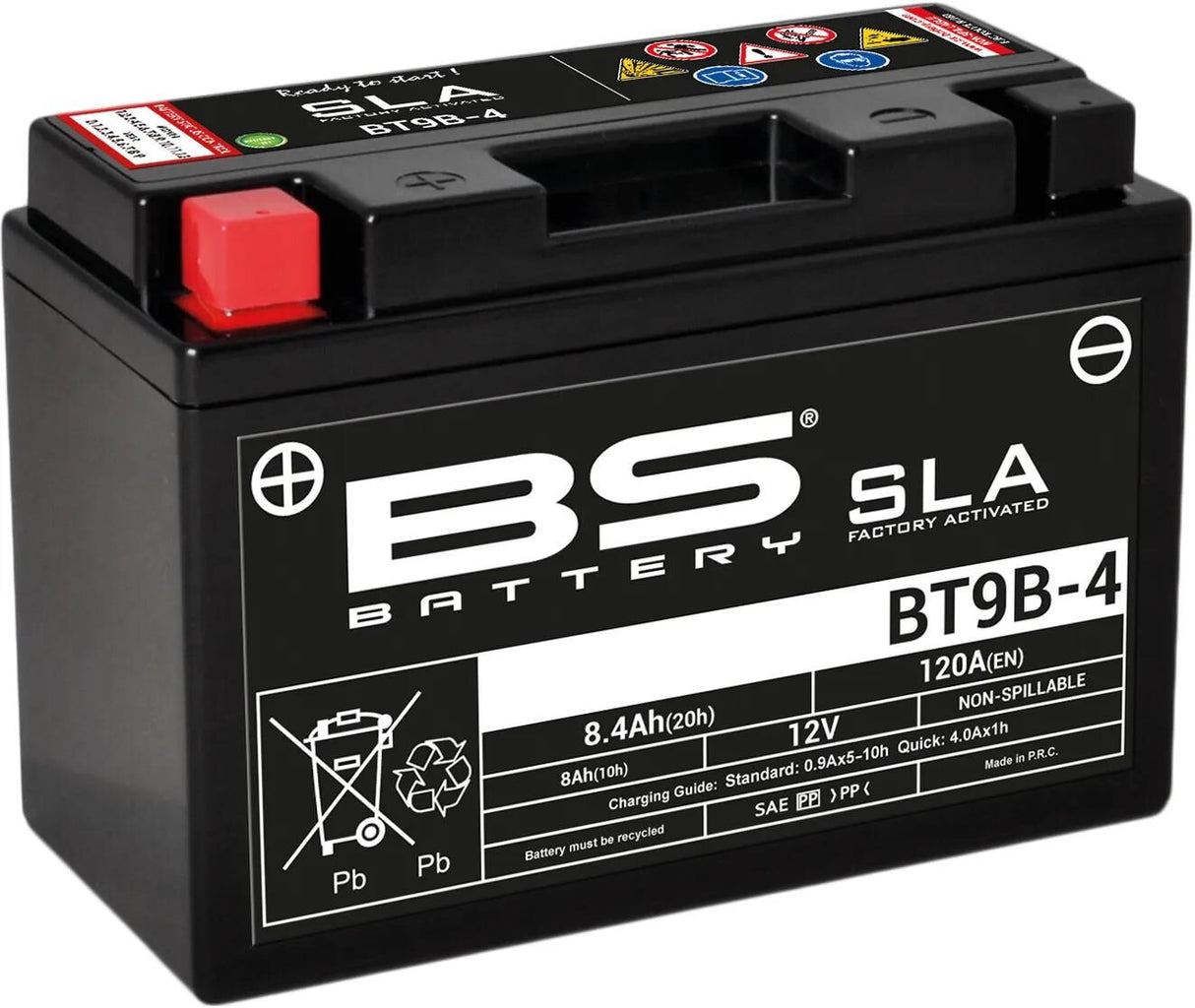 Bs-batterie batterie bt9b-4 batterie bt9b-4 bs sla