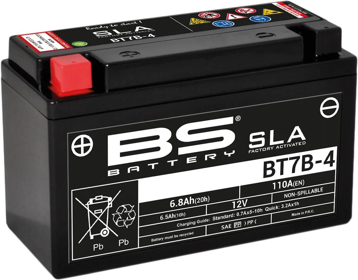 Bs-batterie batterie bt7b-4 batterie bt7b-4 bs sla