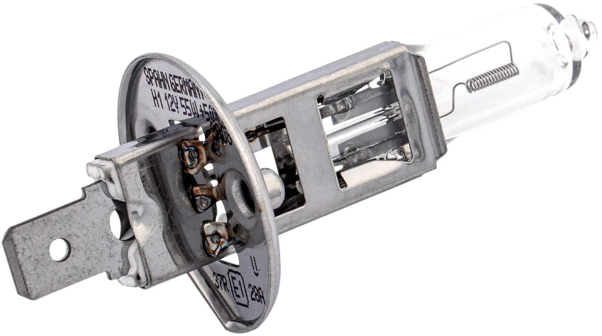 Ampoule de phare Spahn h1 ampoule de phare 12v 55w h1 50+ p14.5s