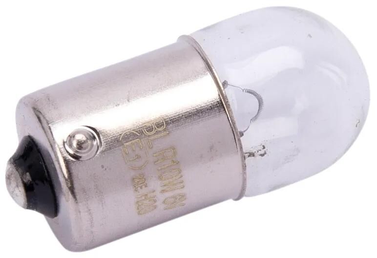 Lampe de signalisation lampe boule Spahn 6v 10w ba15s (10pcs)