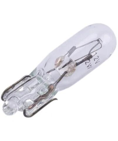 Spahn lampe en verre enfichable lampes à base de verre 12v 2w w2x4.6d