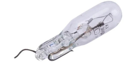 Spahn lampe en verre enfichable lampes à base de verre 12v 2.3w w2x4.6d (10 pièces)